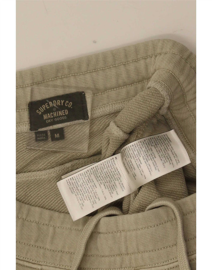 Superdry Herre Cargo Sportshorts Medium Khaki Bomuld