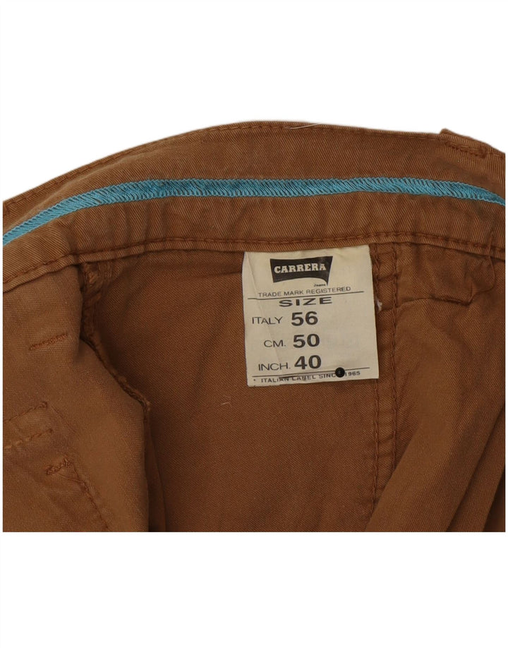 Carrera Herre Cargo Shorts IT 56 3XL W40 Beige Bomuld