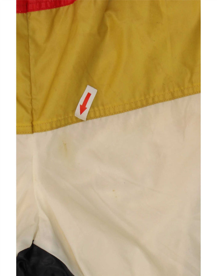 Vintage badeshorts til mænd IT 52 Stor flerfarvet Colourblock Nylon