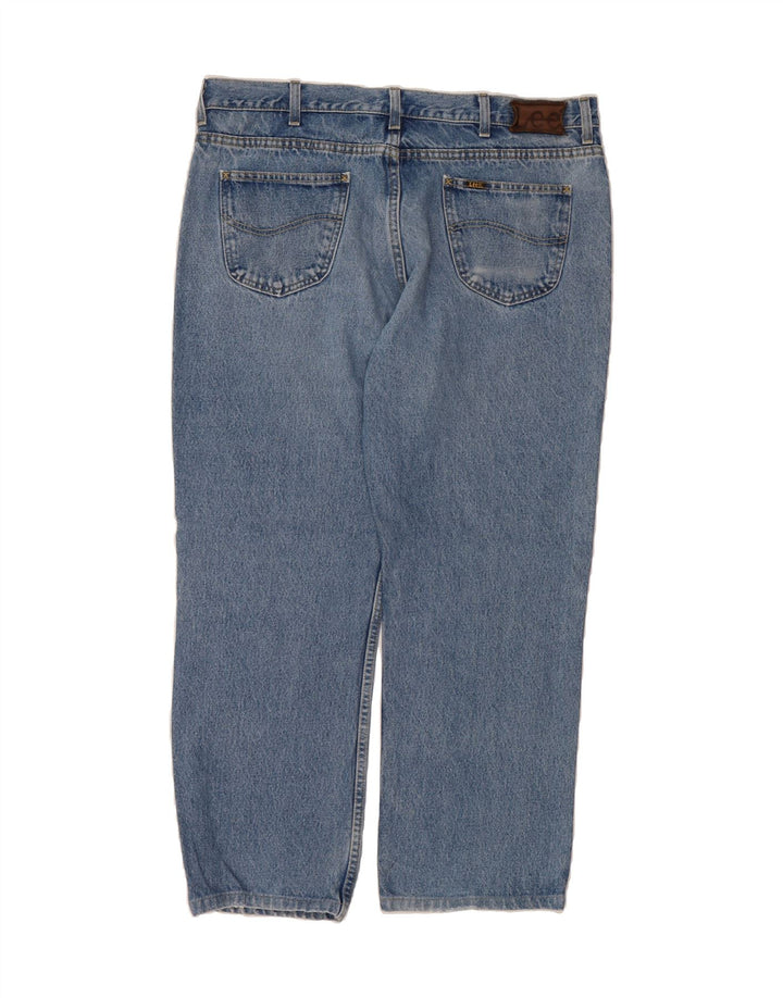 LEE Mens Straight Jeans W40 L28 Blue Cotton Vintage Lee and Second-Hand Lee from Messina Hembry 