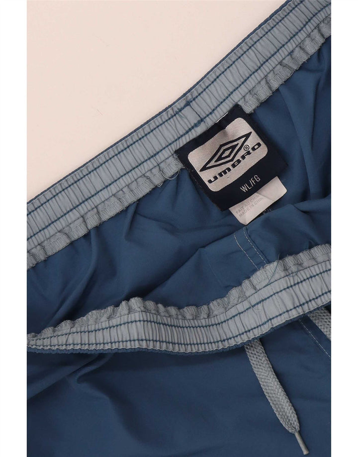 Umbro Herre Sportshorts Stor Blå Nylon