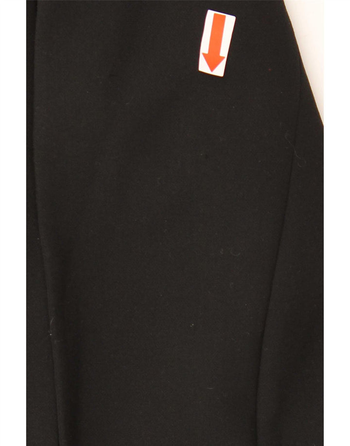 Hugo Boss Dame Blazer Jacket UK 12 Medium Black Classic