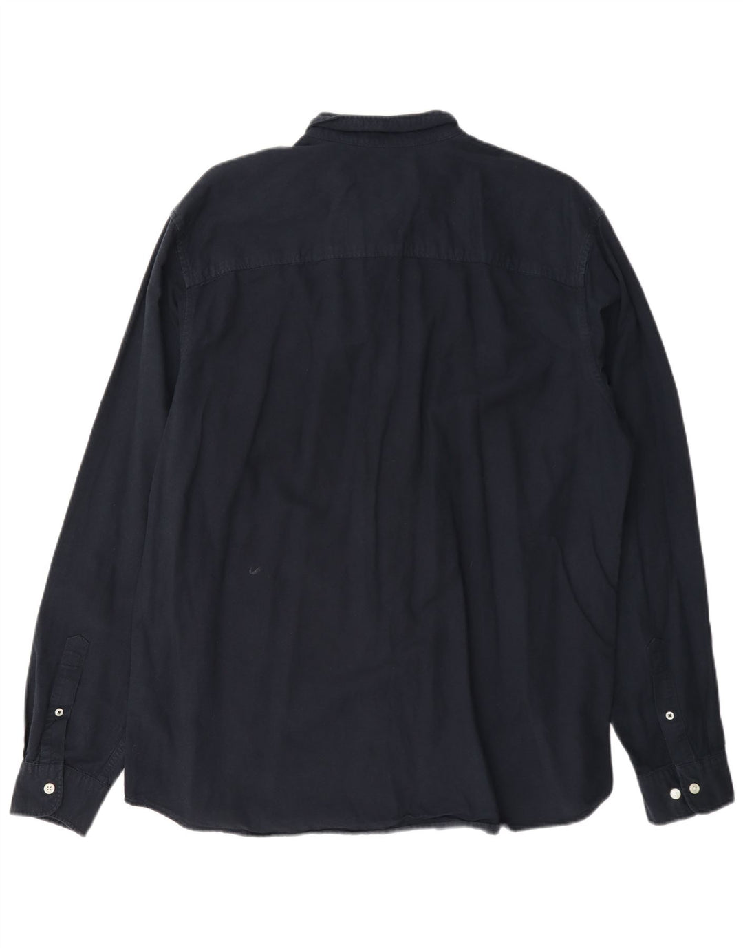 Jack & Jones herreskjorte 2XL marineblå bomuld