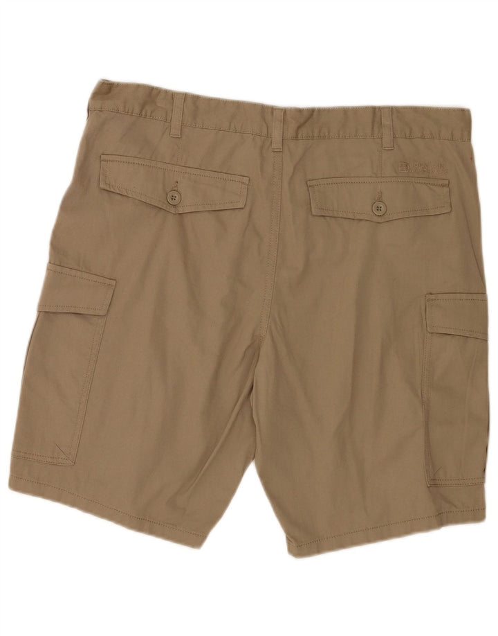 Mountain Warehouse Herre Cargo Shorts W36 Large Beige Bomuld