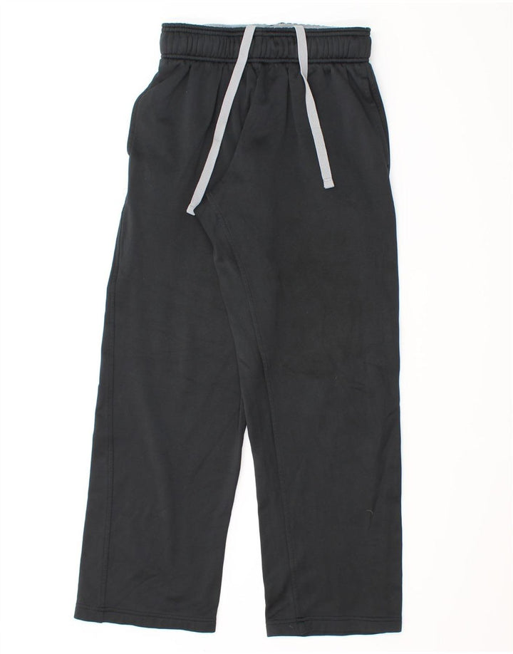 UNDER ARMOUR Grafisk træningsdragtsbukser til kvinder UK 8 Small Black