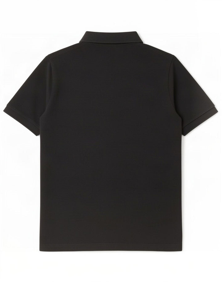 Kappa herre poloshirt stor sort bomuld