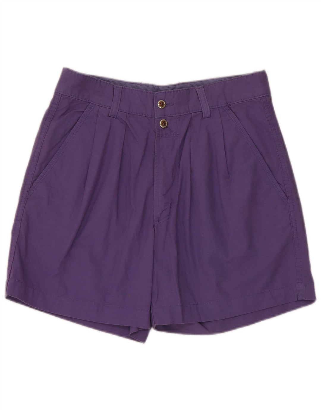 CARRERA Chino-shorts til kvinder W30 mellemlilla bomuld
