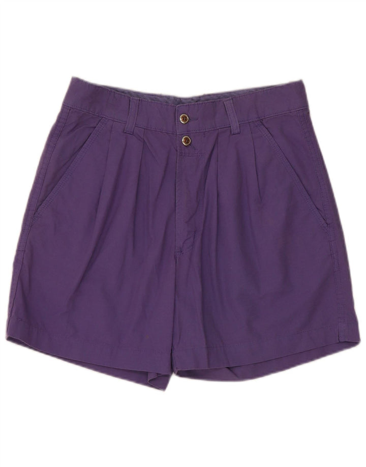 CARRERA Chino-shorts til kvinder W30 mellemlilla bomuld