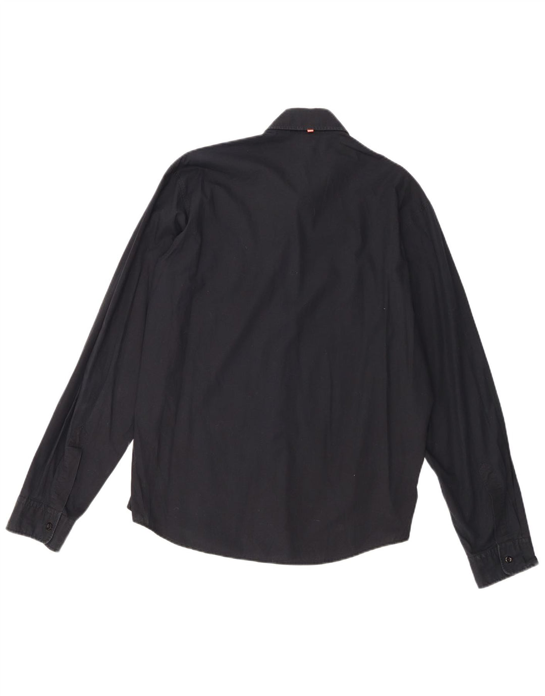 Hugo Boss Herreskjorte Medium Sort Bomuld