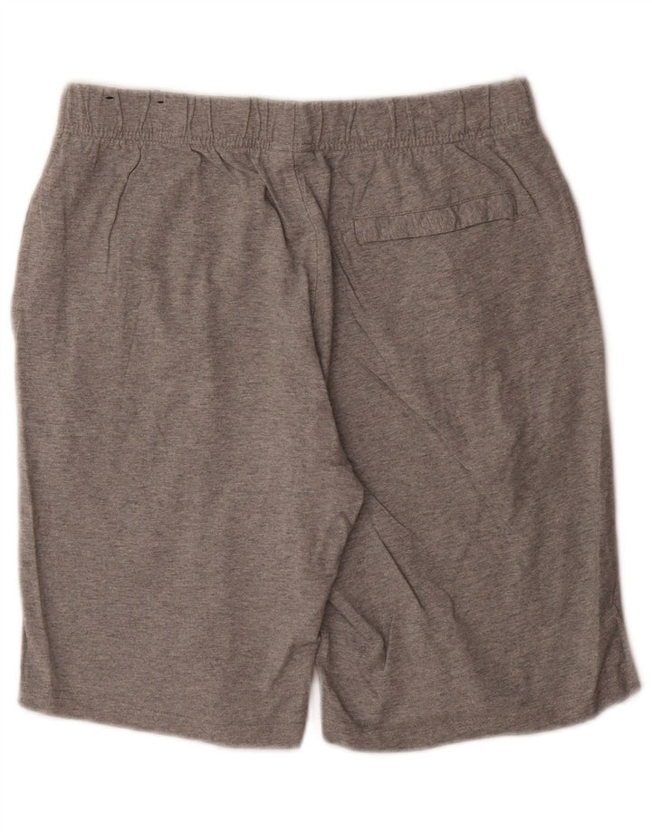 Nike Sportsshorts til mænd, store grå bomuld
