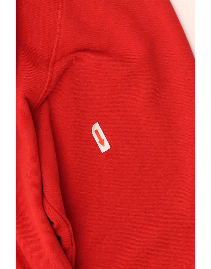 Adidas Herre Clima 365 Sweatshirt Jumper Stor Rød Bomuld