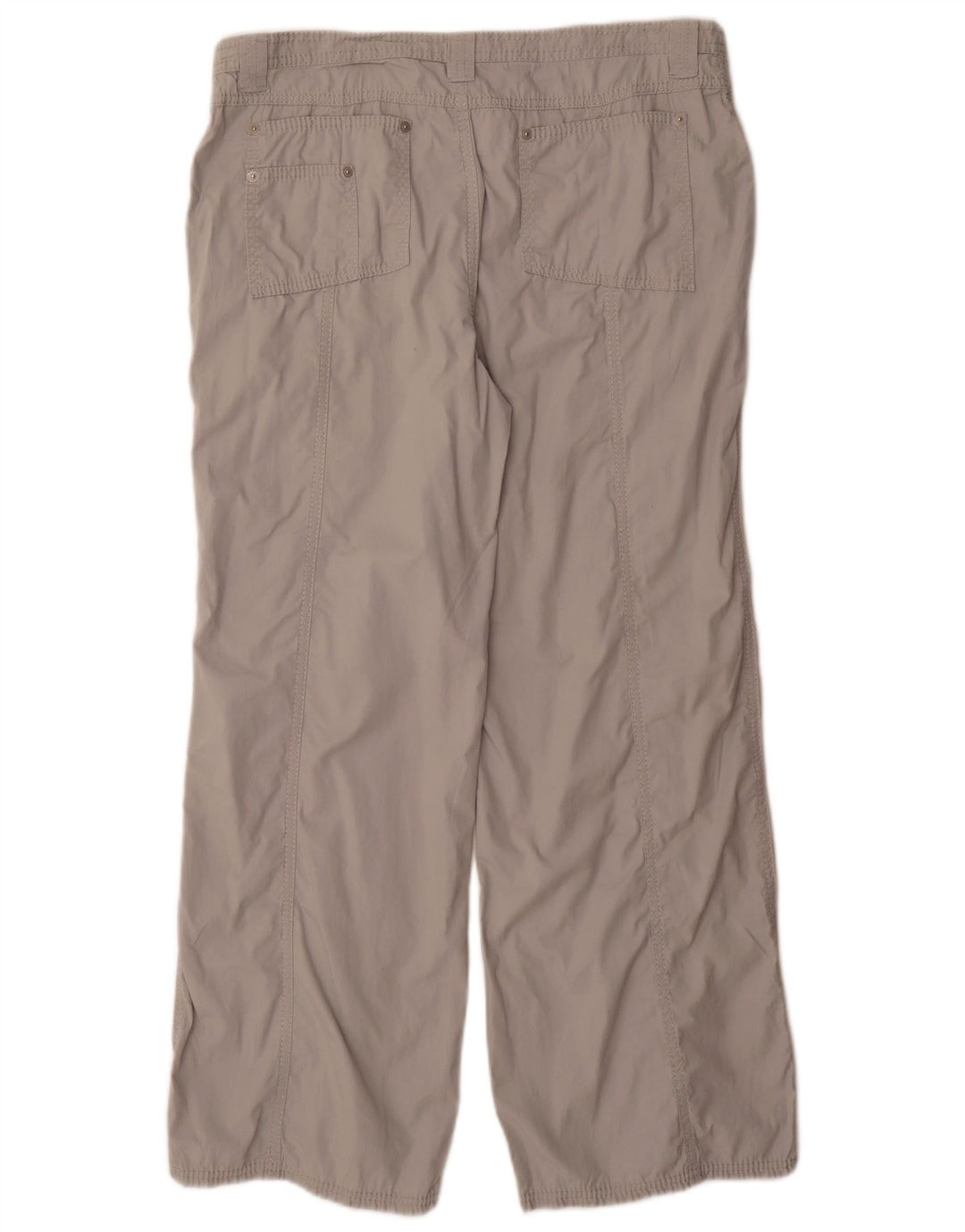 Marks & Spencer Straight Cargo Bukser til kvinder UK 14 Large W34 L30 Grå