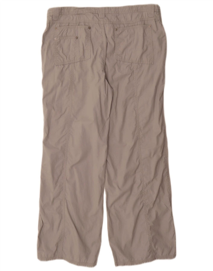 Marks & Spencer Straight Cargo Bukser til kvinder UK 14 Large W34 L30 Grå