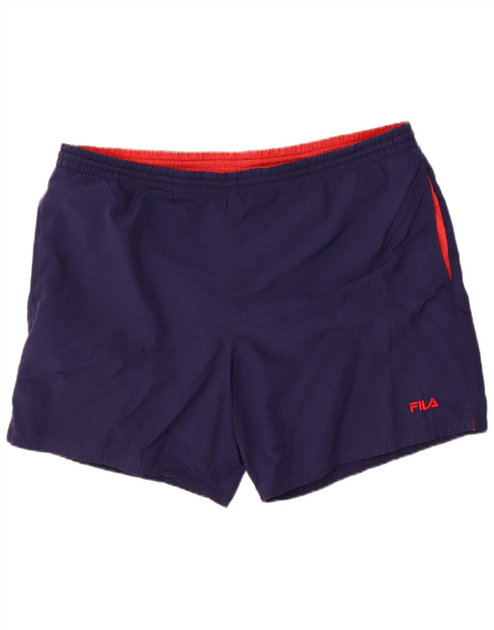 Fila Sportshorts til mænd XL Marineblå