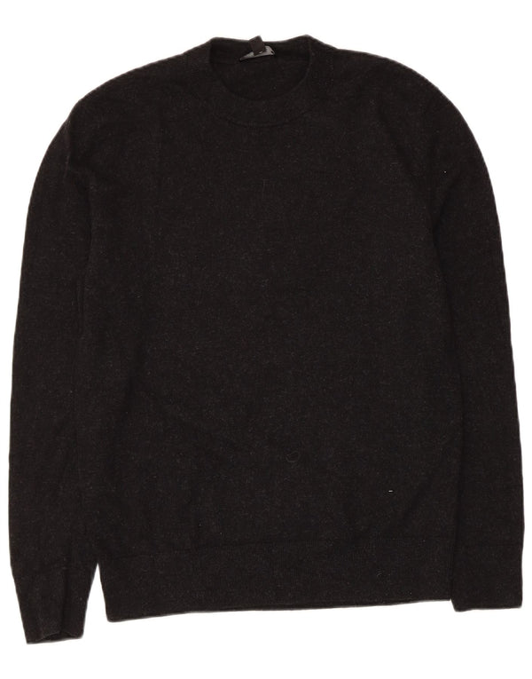 Cos Dame sweater med rund hals DK 10 Lille sort uld