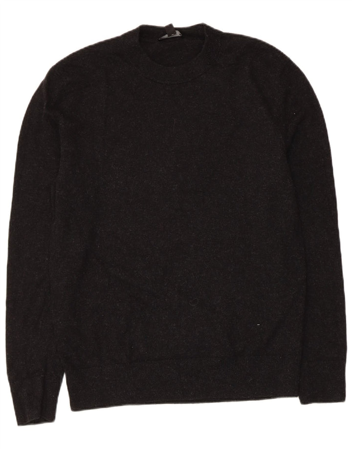 Cos Dame sweater med rund hals DK 10 Lille sort uld