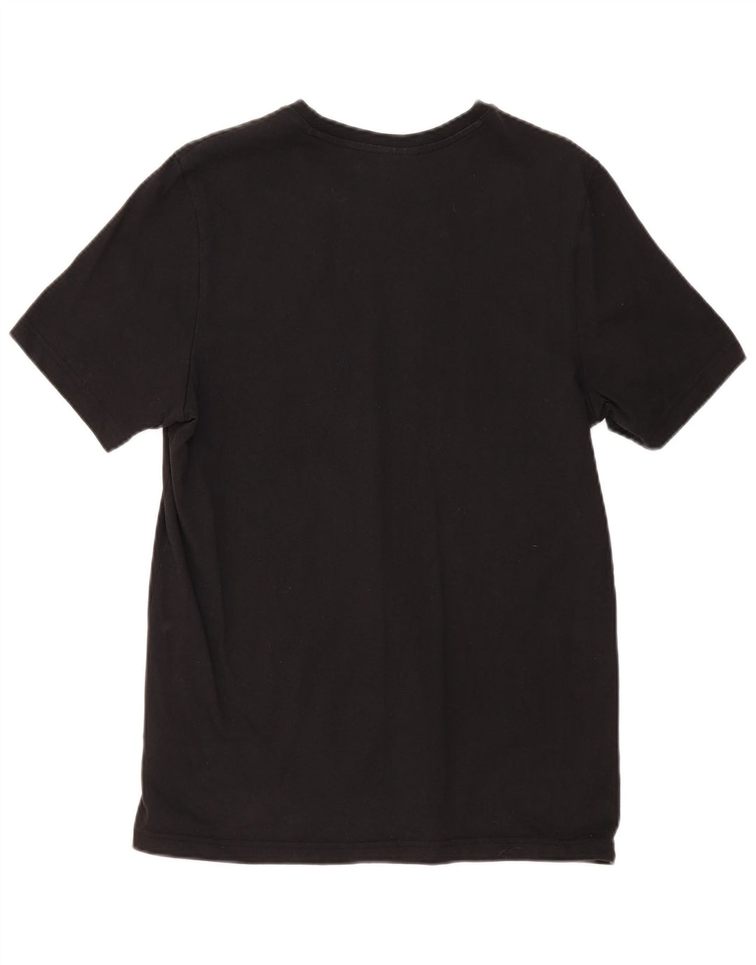 Reebok Herre grafisk T-shirt Top Stor sort bomuld