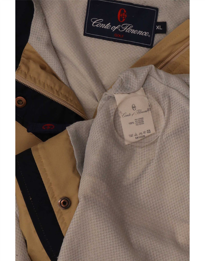Conte of Florence Regnjakke til kvinder UK 18 XL Beige Polyester