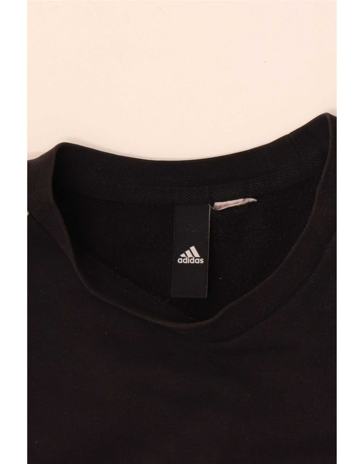 Adidas Sweatshirt til mænd, lille sort