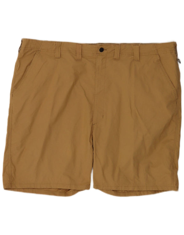 Wrangler Herre Chino Shorts W48 4XL Beige Bomuld