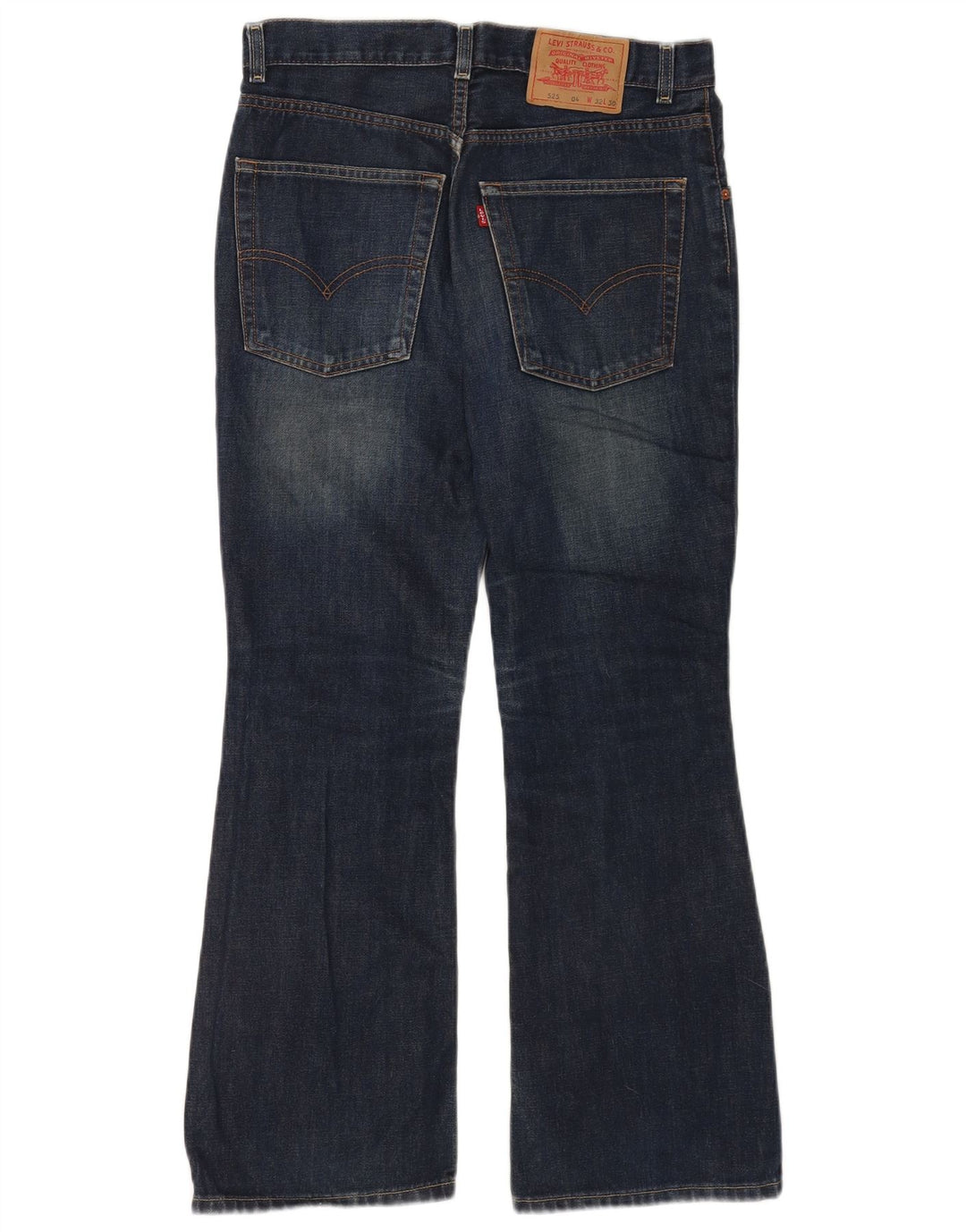 Levi's Herre 525 Bootcut Jeans W32 L30 Blå Bomuld