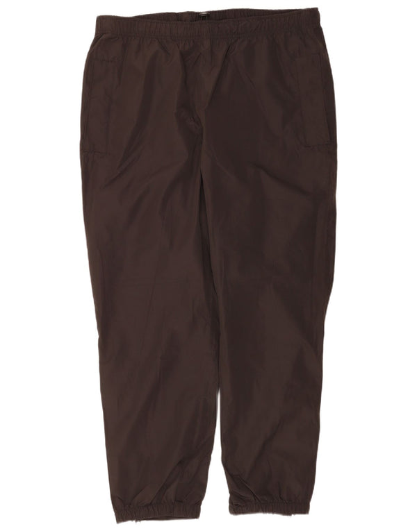 Crane Herre Vandtætte Bukser XL Sort Polyester