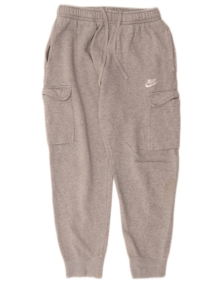 Nike Herre Cargo Træningsdragt Bukser Joggers Små Grå Bomuld