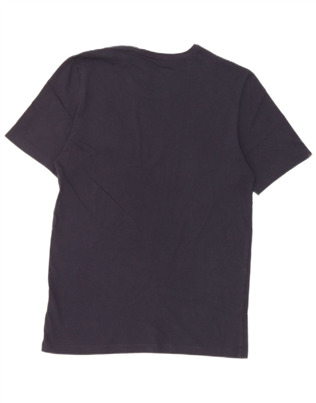 Hugo Boss Herre T-shirt Top Lille marineblå bomuld