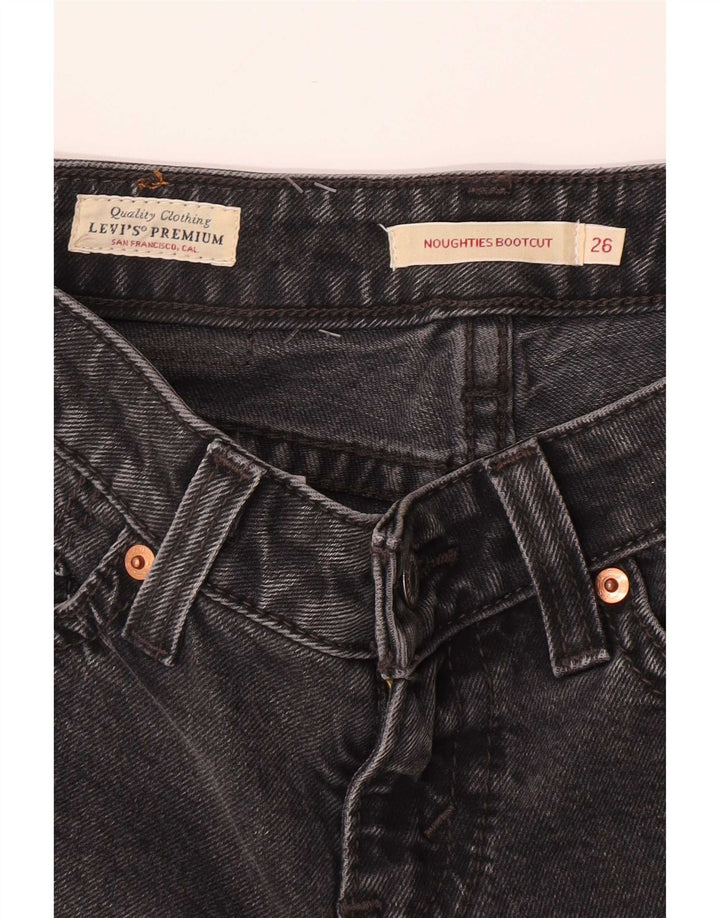 Levi's Dame Bootcut Jeans W26 L29 Grå