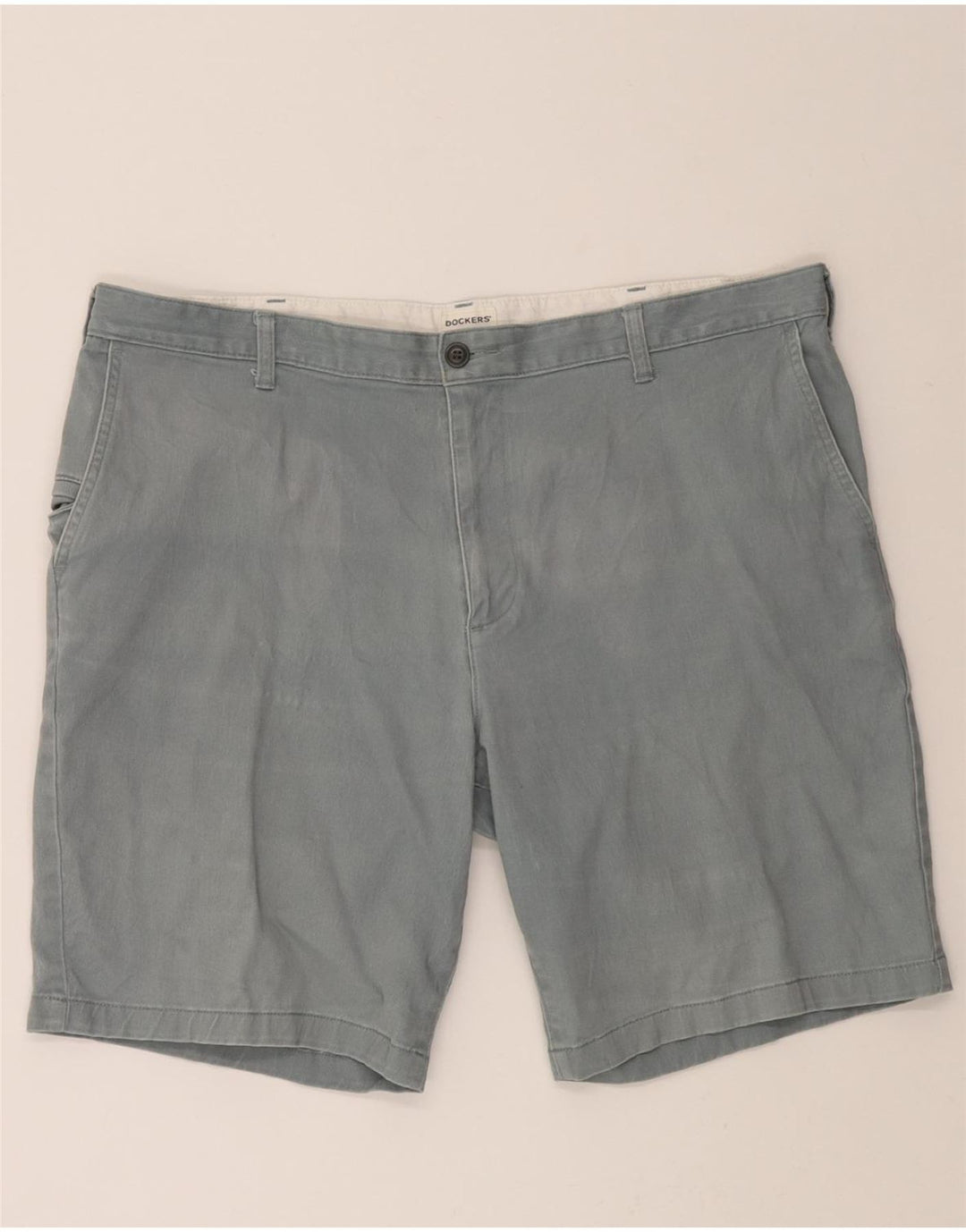 DOCKERS Mens Cargo Shorts W40 XL Grey Vintage Dockers and Second-Hand Dockers from Messina Hembry 