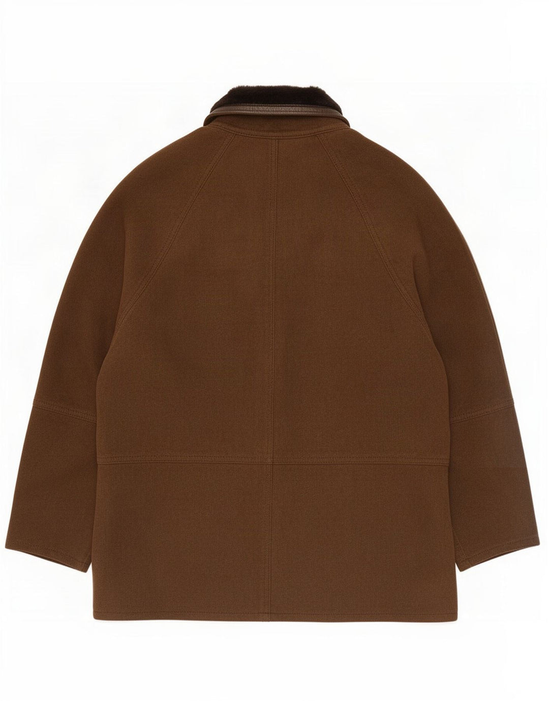 Dibi Herre Shearling Jacket IT 52 XL Brun