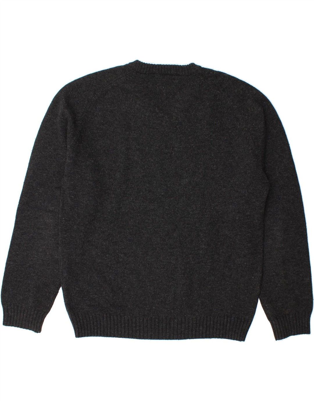 LEVI'S Mens V-Neck Jumper Sweater XL Grey Wool Vintage Levi's and Second-Hand Levi's from Messina Hembry 