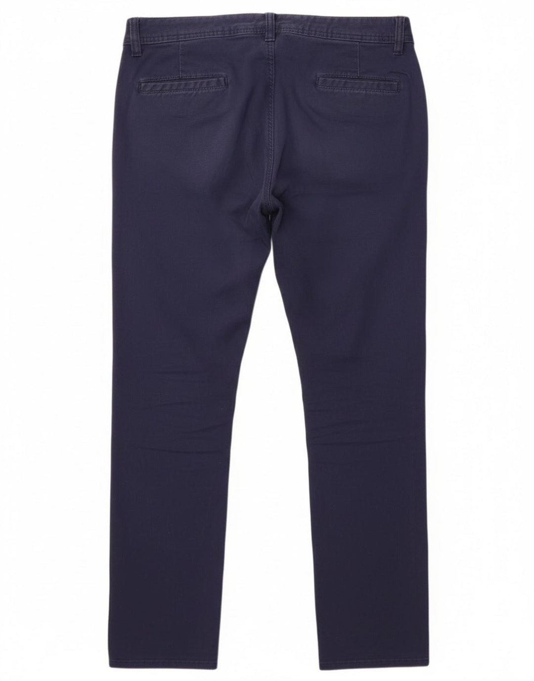 Wrangler Herre Slim Chino Bukser W34 L30 Navy Blue