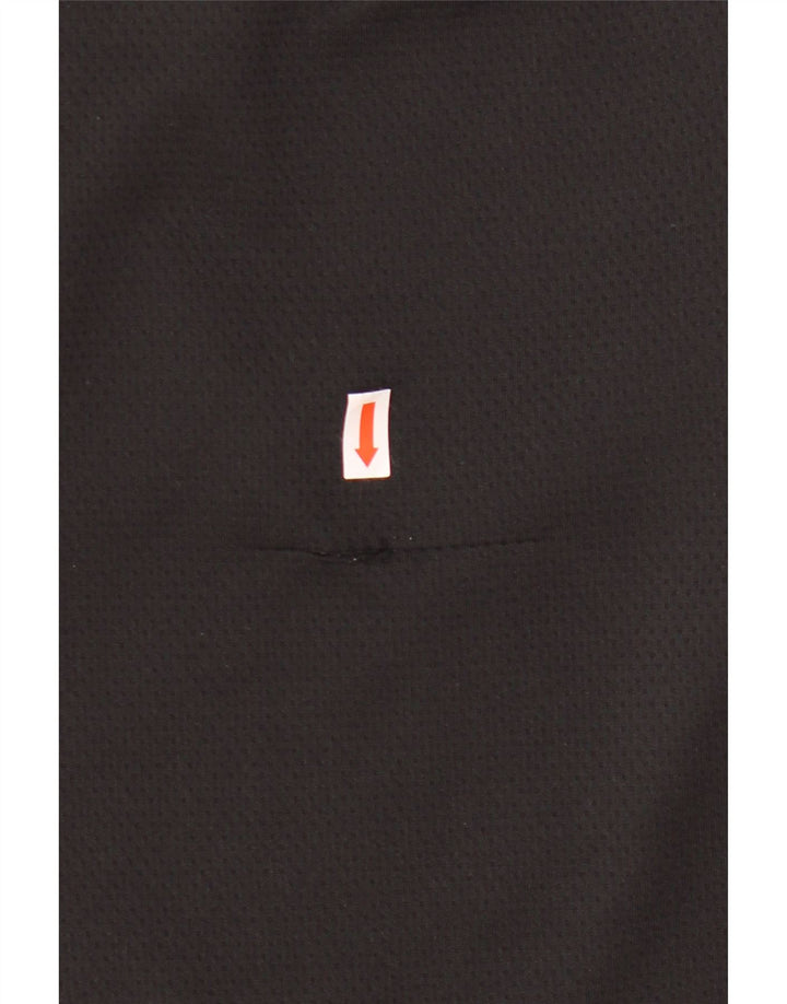 Jordan drenge sportsshorts 12-13 år Large Black Colourblock Polyester