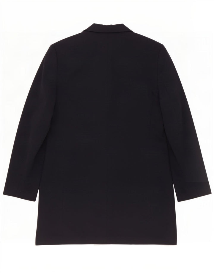 Marks & Spencer Dame St. Michael Overfrakke UK 14 Medium Navy Blue