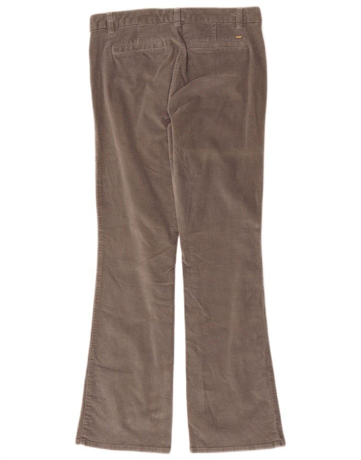 Tommy Hilfiger Dame Bootcut Corduroy Bukser US 6 Medium W32 L31 Grå