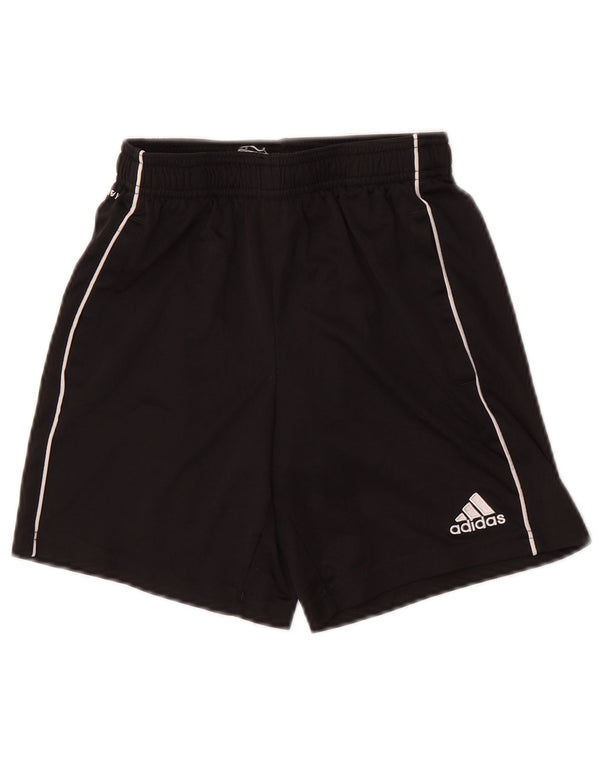 ADIDAS Aeroready Sportsshorts til drenge 11-12 år Sort polyester