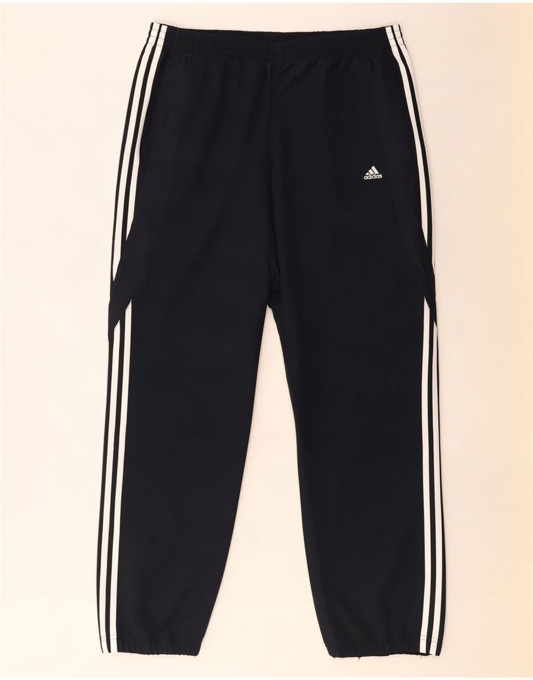 Adidas Herre træningsdragt Bukser Joggers 2XL Navy Blue Polyester