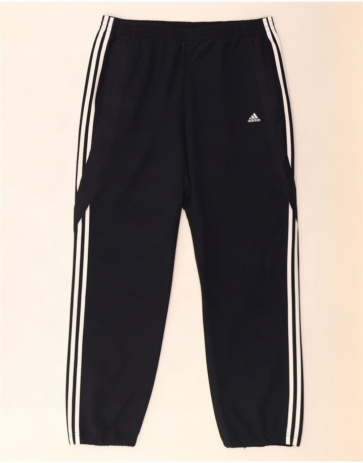 Adidas Herre træningsdragt Bukser Joggers 2XL Navy Blue Polyester