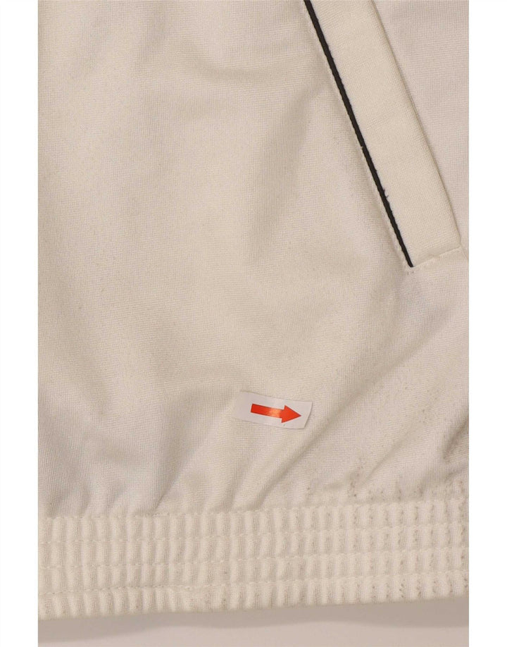 Champion Herre grafisk træningsdragt Top jakke Small White Colourblock