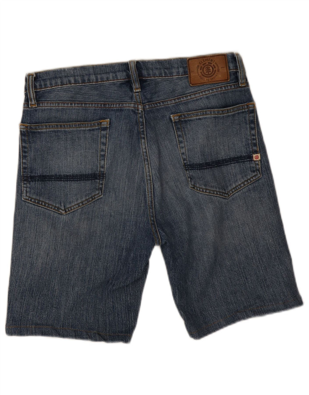 Element Herre Denim Shorts W32 Medium Blue