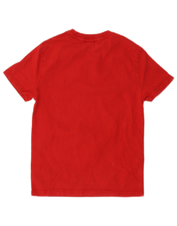 Polo Ralph Lauren drenge T-shirt top 7-8 år Lille rød bomuld
