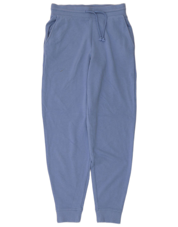 Marks & Spencer Træningsdragt til kvinder Joggers UK 10 Small Blue Cotton