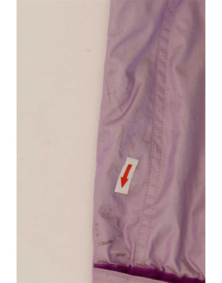 Vintage skijumpsuit til kvinder EU 38 Medium Flerfarvet Colourblock