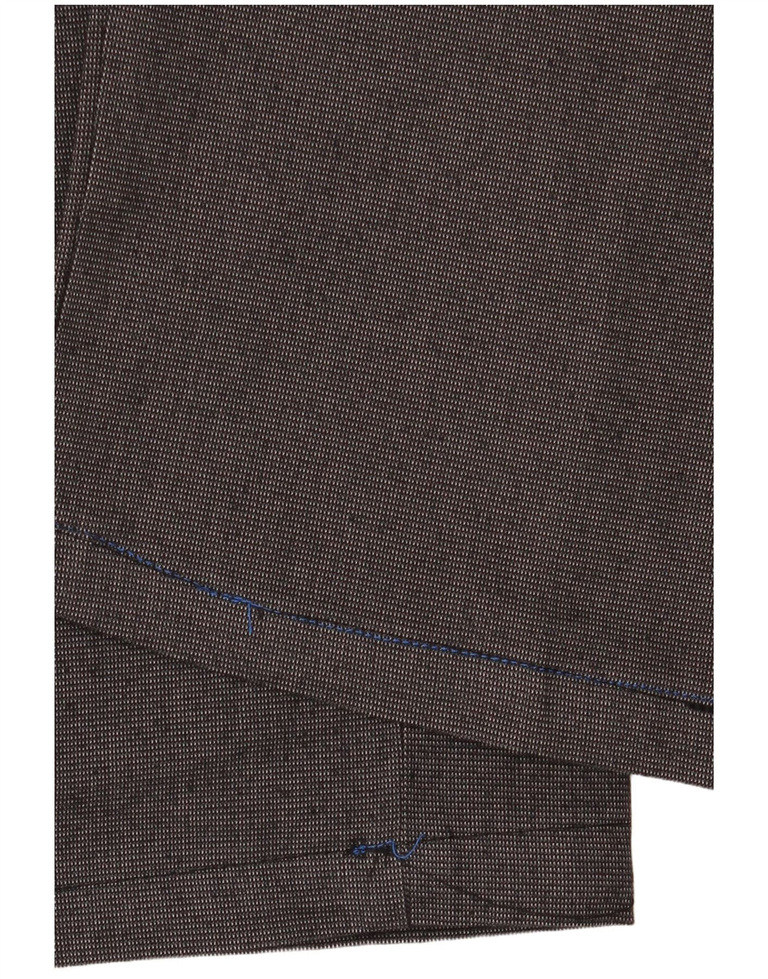 Marks & Spencer Herre Straight Cropped Trousers W44 L23 Grå Bomuld