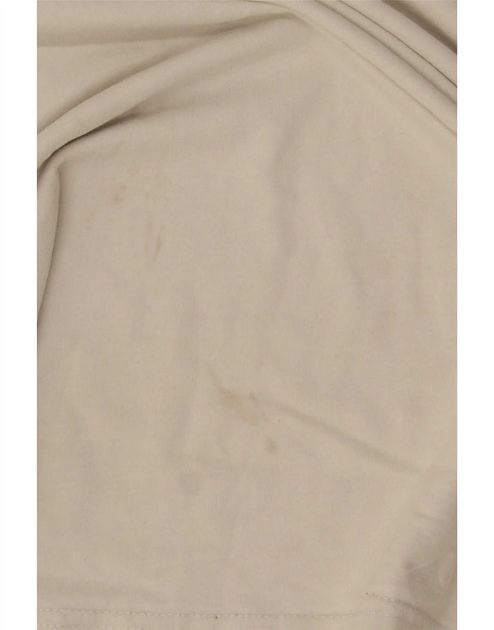 Ellesse Herre Grafisk T-Shirt Top Stor Hvid