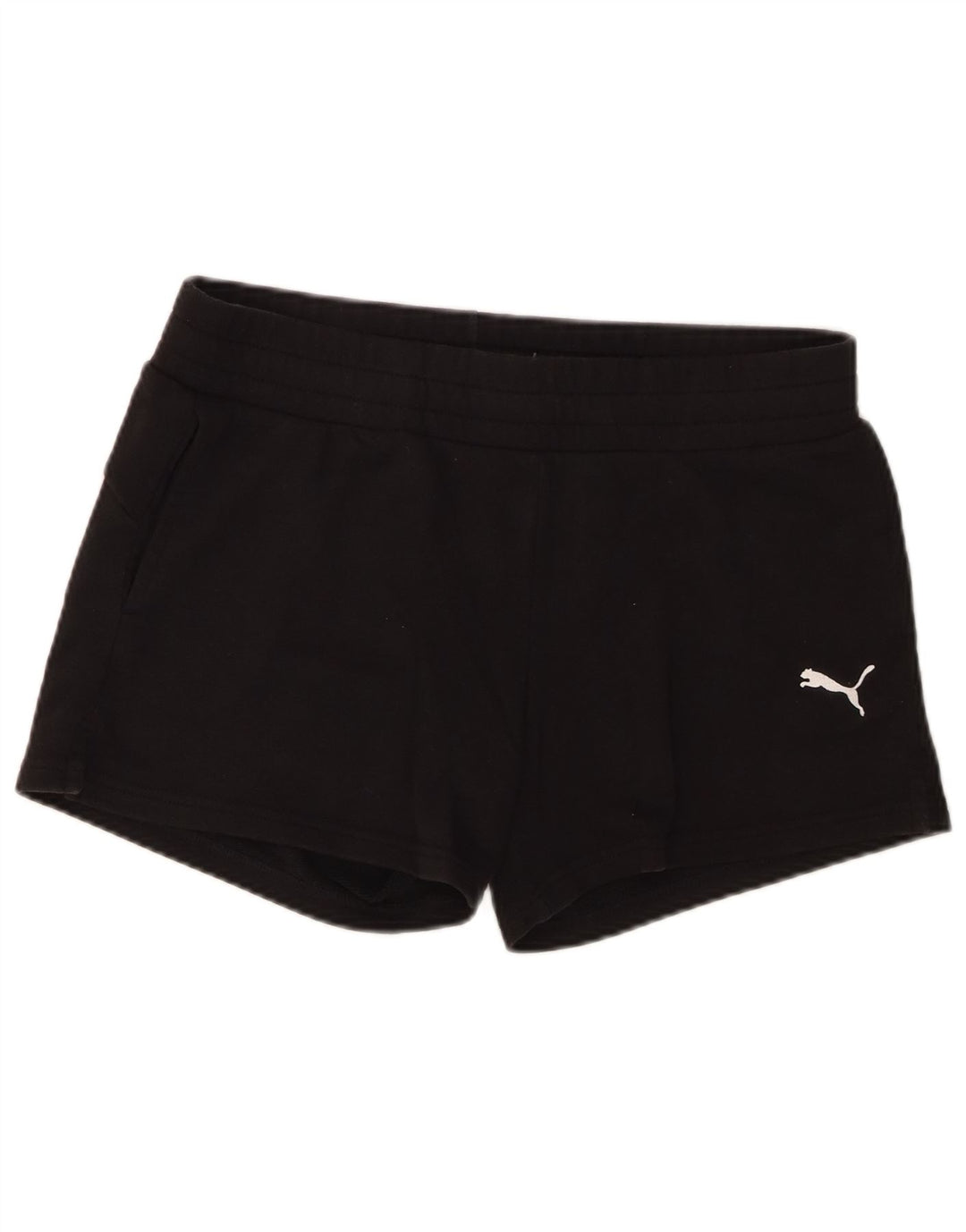 Puma sportsshorts til kvinder UK 18 XL Sort