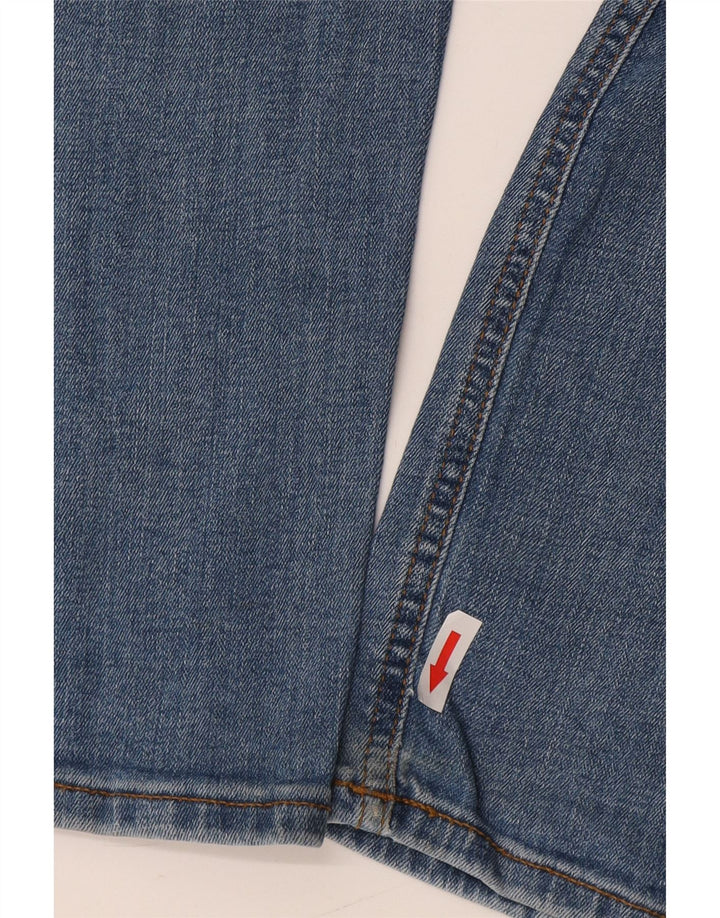 Jack & Jones Herre Liam Distressed Skinny Jeans W30 L32 Blå