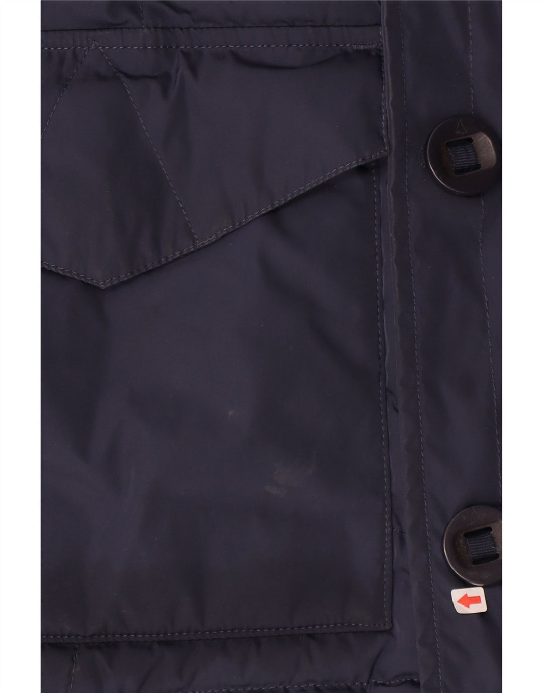 Musto Herre polstret jakke UK 36 Small Navy Blue Nylon