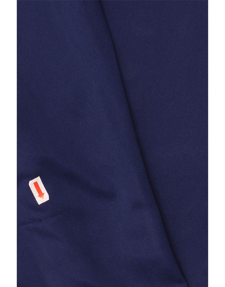 ADIDAS Womens Climalite Tracksuit Trousers Small Navy Blue Polyester
